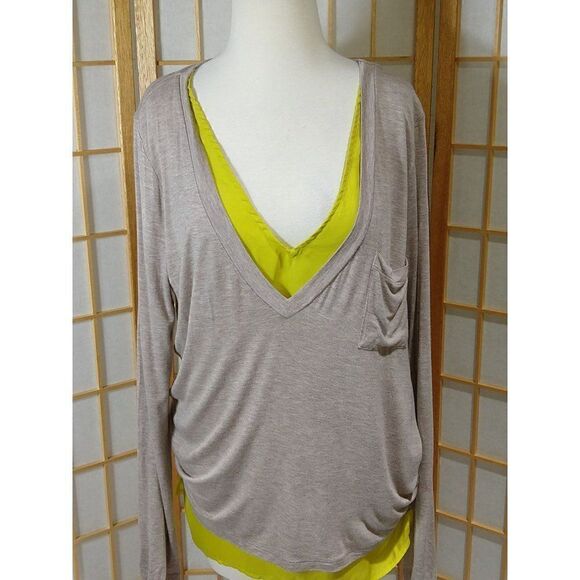 Bordeaux Lg Layered Tunic  - Picture 9 of 15